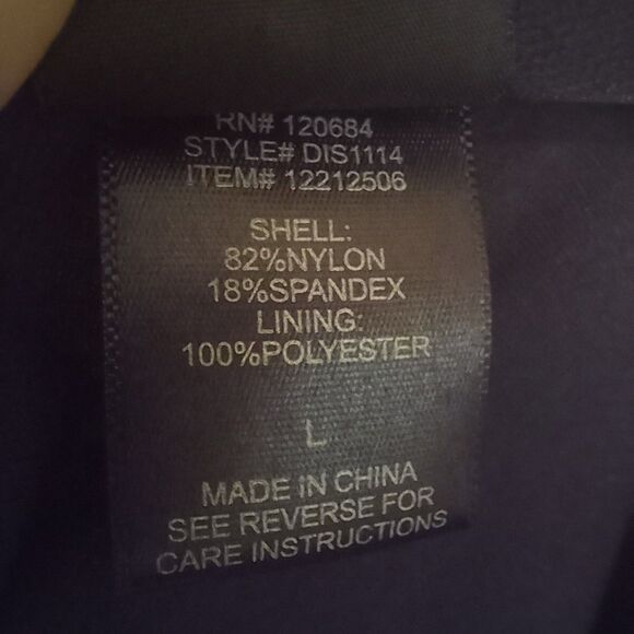 Disney Nightmare Before Christmas Sally One Piece Swimsuit-Large-Lined-Skirted - Picture 9 of 9